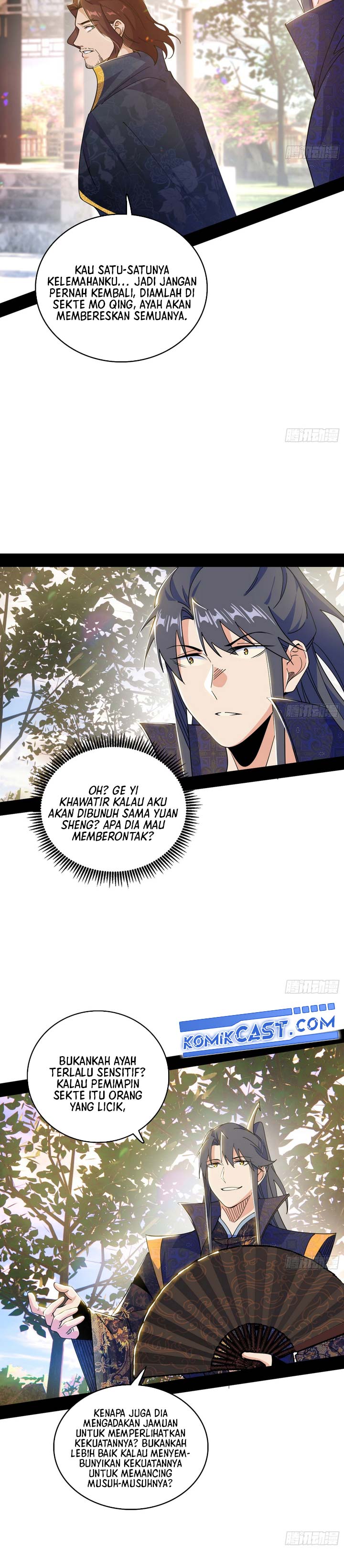 I’m An Evil God Chapter 553 Gambar 12